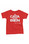 Child - T-Shirt - Red - White